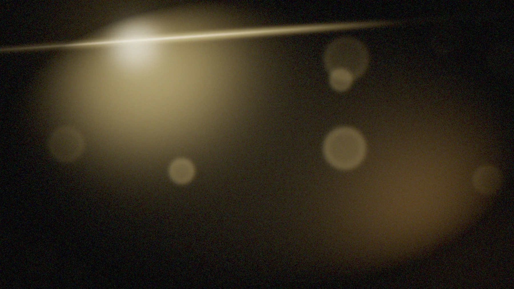 Anamorphic key light raking through haze — campaign film plate
