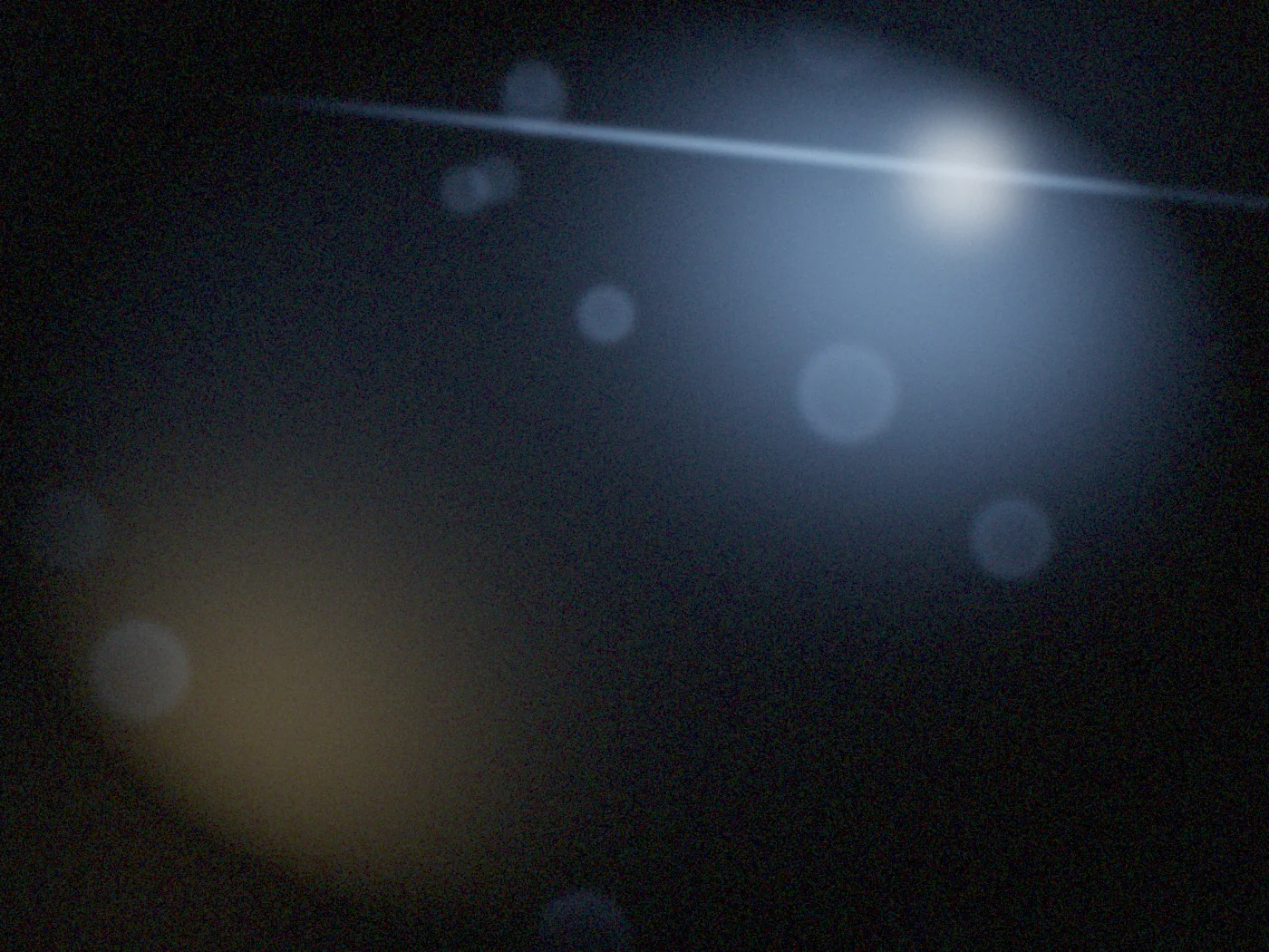 Cool tungsten practical and bokeh — brand launch plate